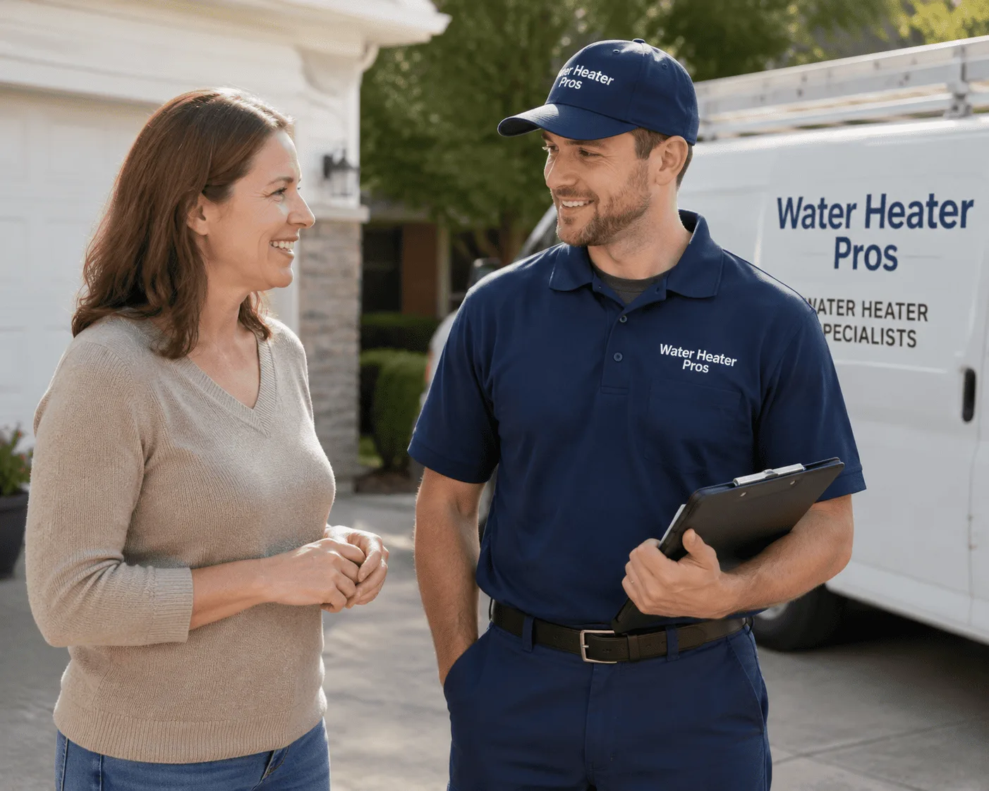 Water Heater Repair Help for Taft, OK